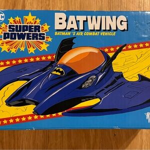 McFarlane Toys DC Super Powers Batwing Vehicle - New